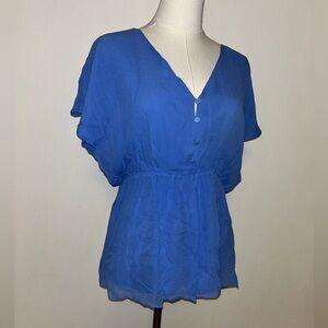 💘Alice + Olivia Silk Top💘